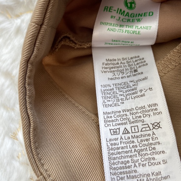 NWT,J-Crew Pleated wide leg pant Size 6 - Picture 13 of 13